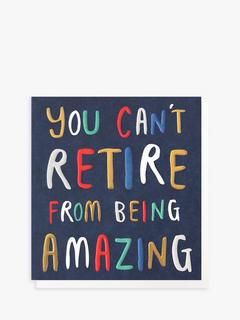 Caroline Gardner Being Amazing Retirement Card