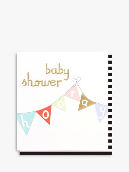 Caroline Gardner Baby Shower Card, 