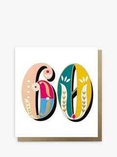 Caroline Gardner 60th Birthday Card