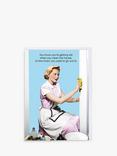Cath Tate Cards Clean The House Blank Greeting Card