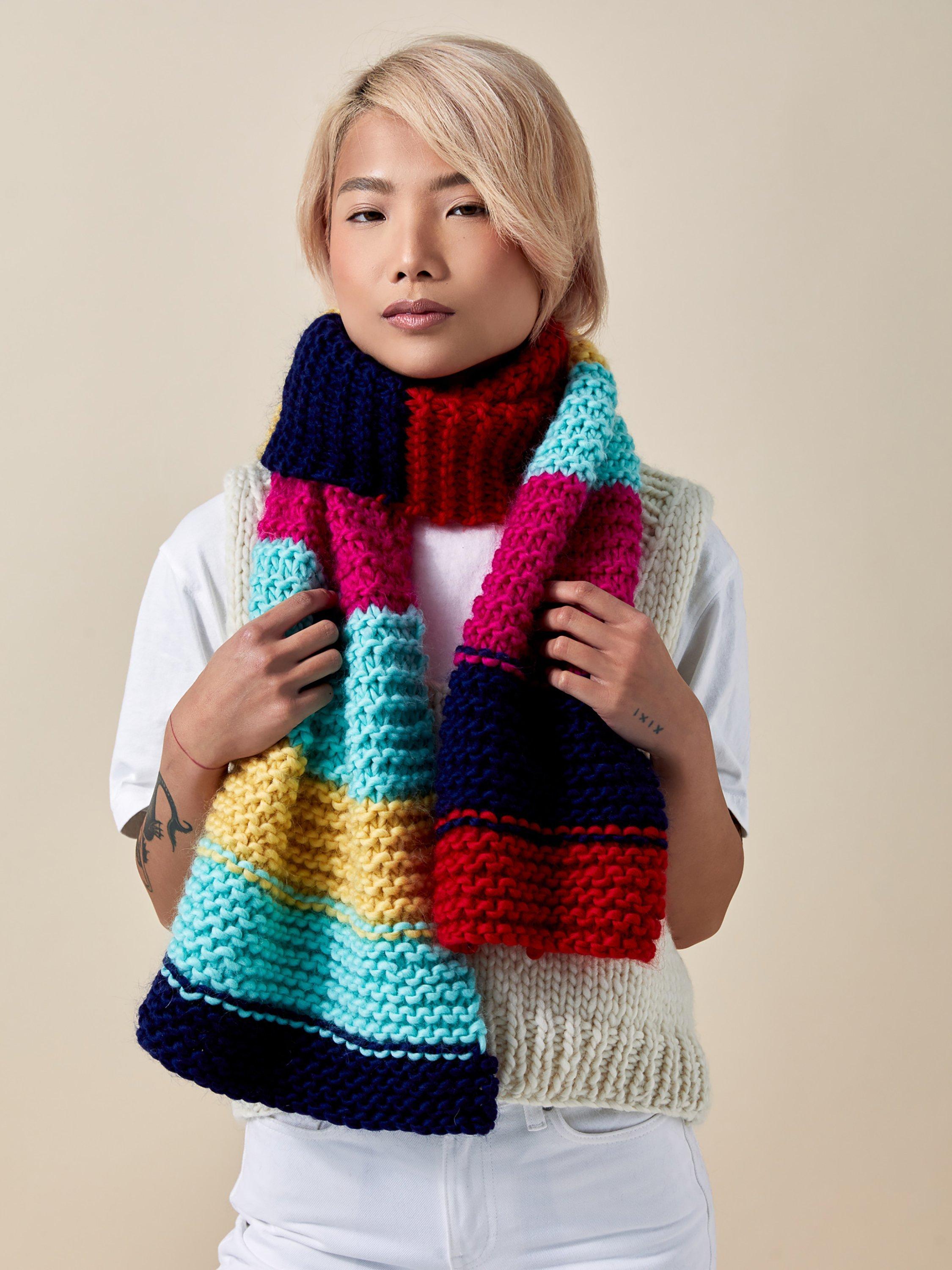 Made With Love By Tom Daley Scarf Out Loud Knitting Kit
