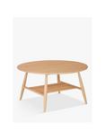 ercol for John Lewis Shalstone Coffee Table, Oak