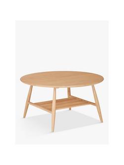 ercol for John Lewis Shalstone Coffee Table, Oak, Oak