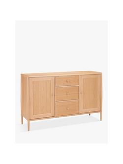 ercol for John Lewis Shalstone Sideboard, Oak, Oak