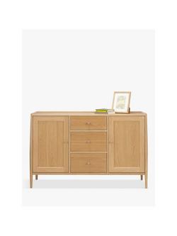 ercol for John Lewis Shalstone Sideboard, Oak - view 2, Oak
