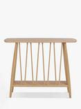 ercol for John Lewis Shalstone Console Table, Oak