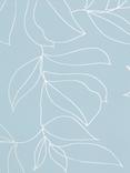 John Lewis Trailing Leaves Oilcloth Tablecloth Fabric