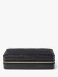 Aspinal of London Large Pebble Leather Jewellery Case
