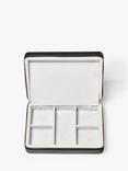 Aspinal of London Large Pebble Leather Jewellery Case