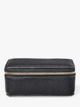 Aspinal of London Medium Pebble Leather Jewellery Case