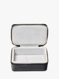Aspinal of London Medium Pebble Leather Jewellery Case