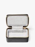Aspinal of London Small Pebble Leather Jewellery Case