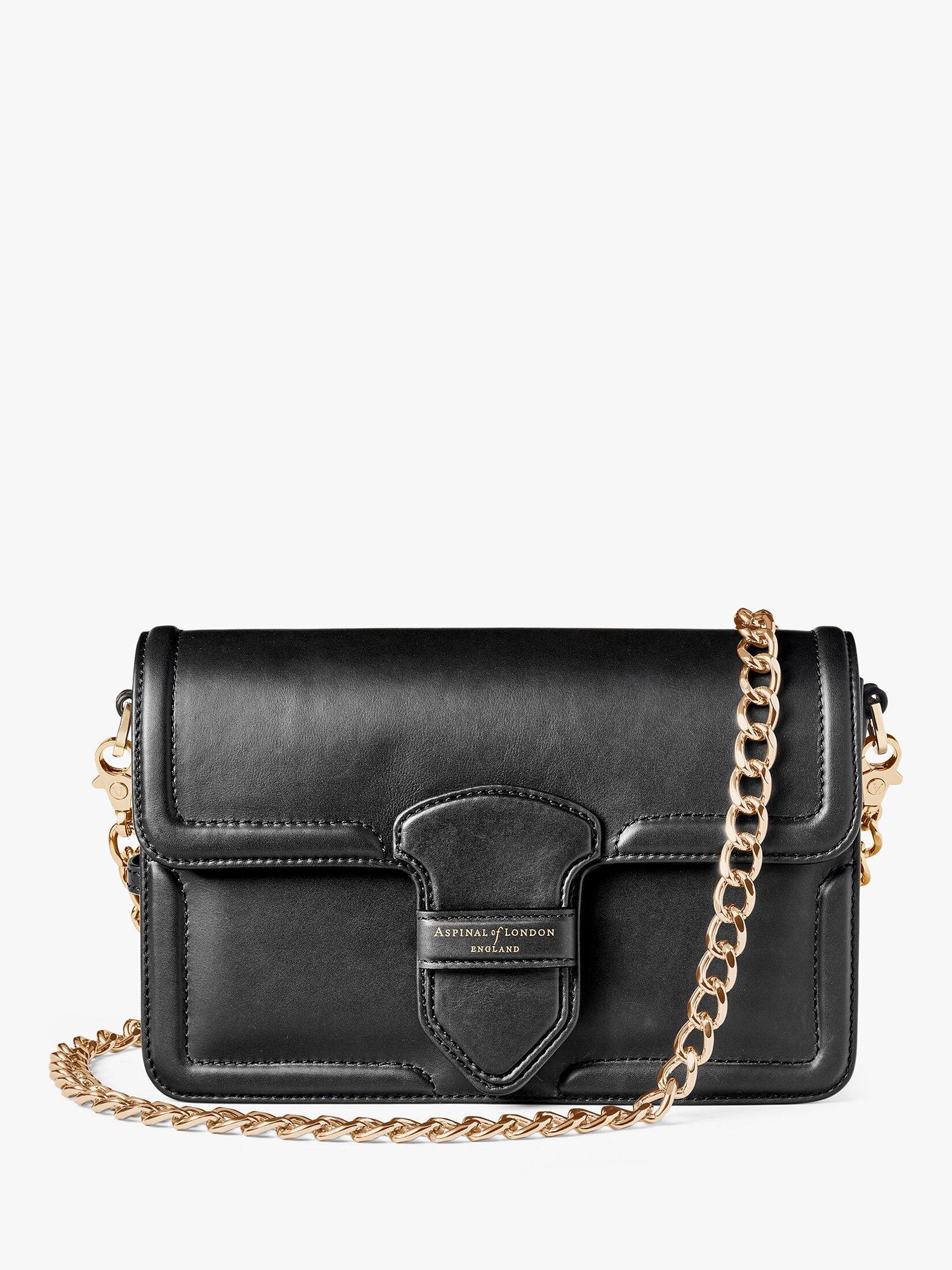 Aspinal of London The Resort Smooth Leather Shoulder Bag