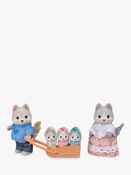 Sylvanian Families Husky Family, 