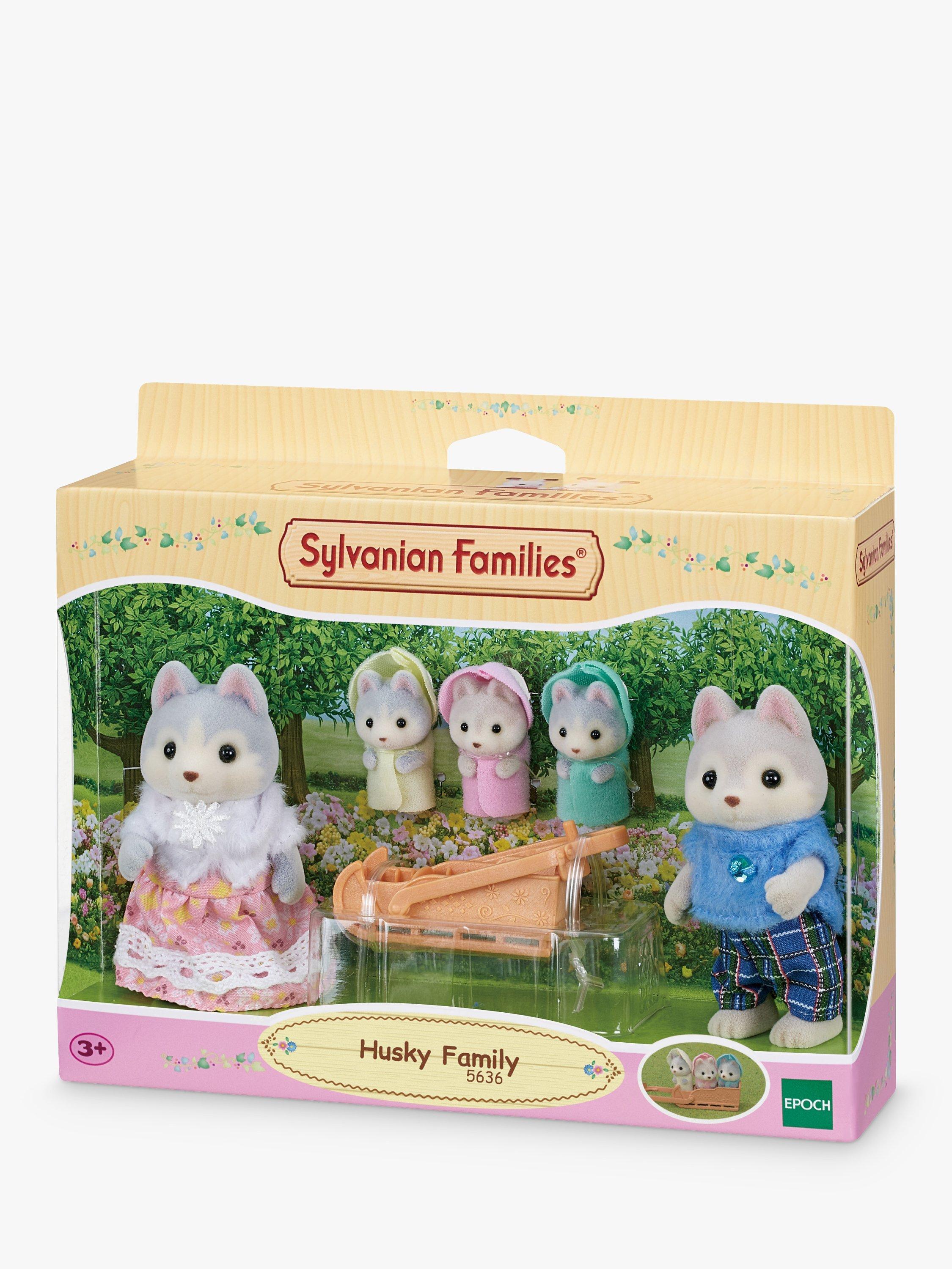 Sylvanian Families Husky Family