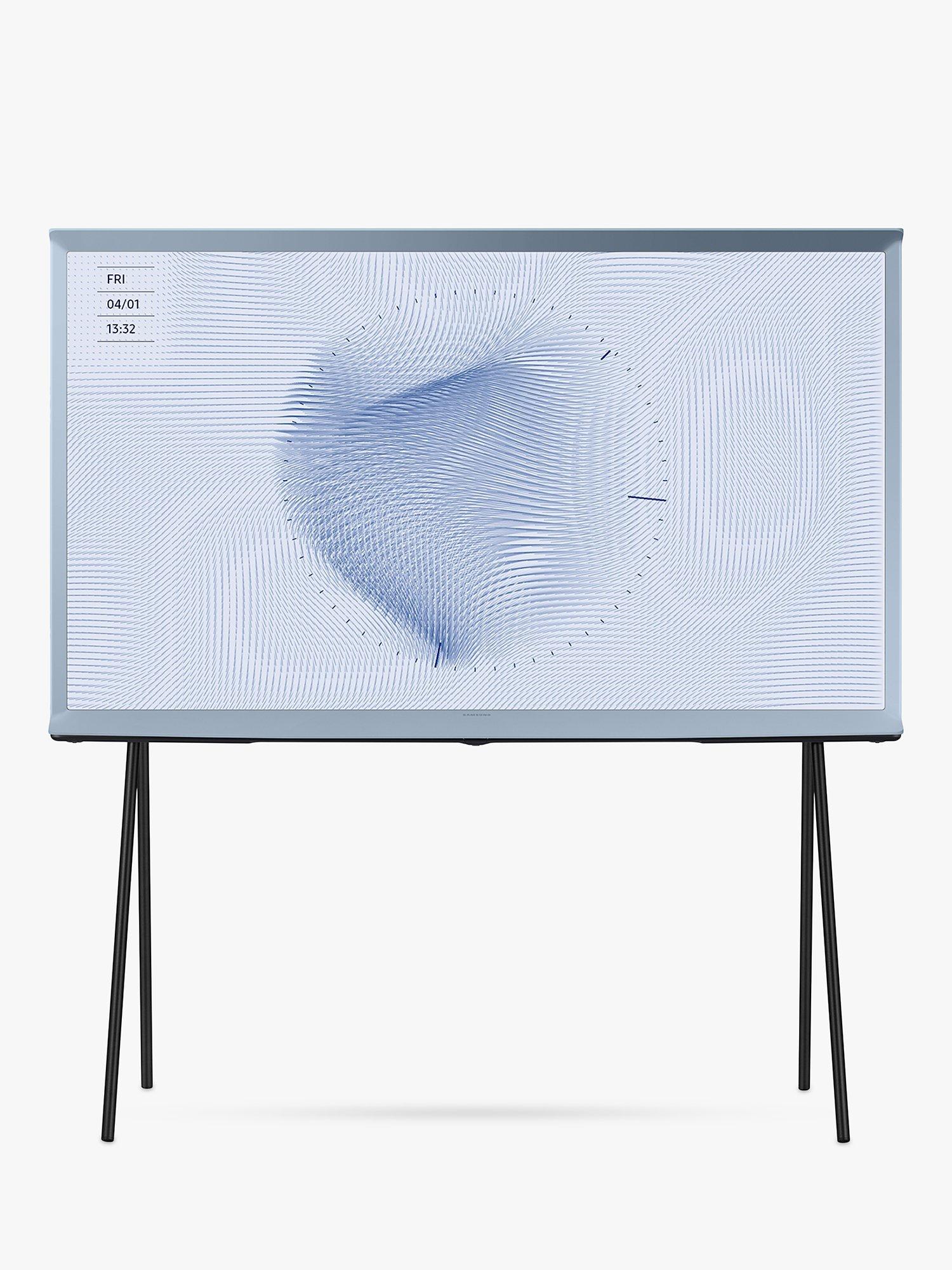 Samsung The Serif (2023) QLED HDR 4K Ultra HD Smart TV, 50 inch with TVPlus & Bouroullec Brothers Design