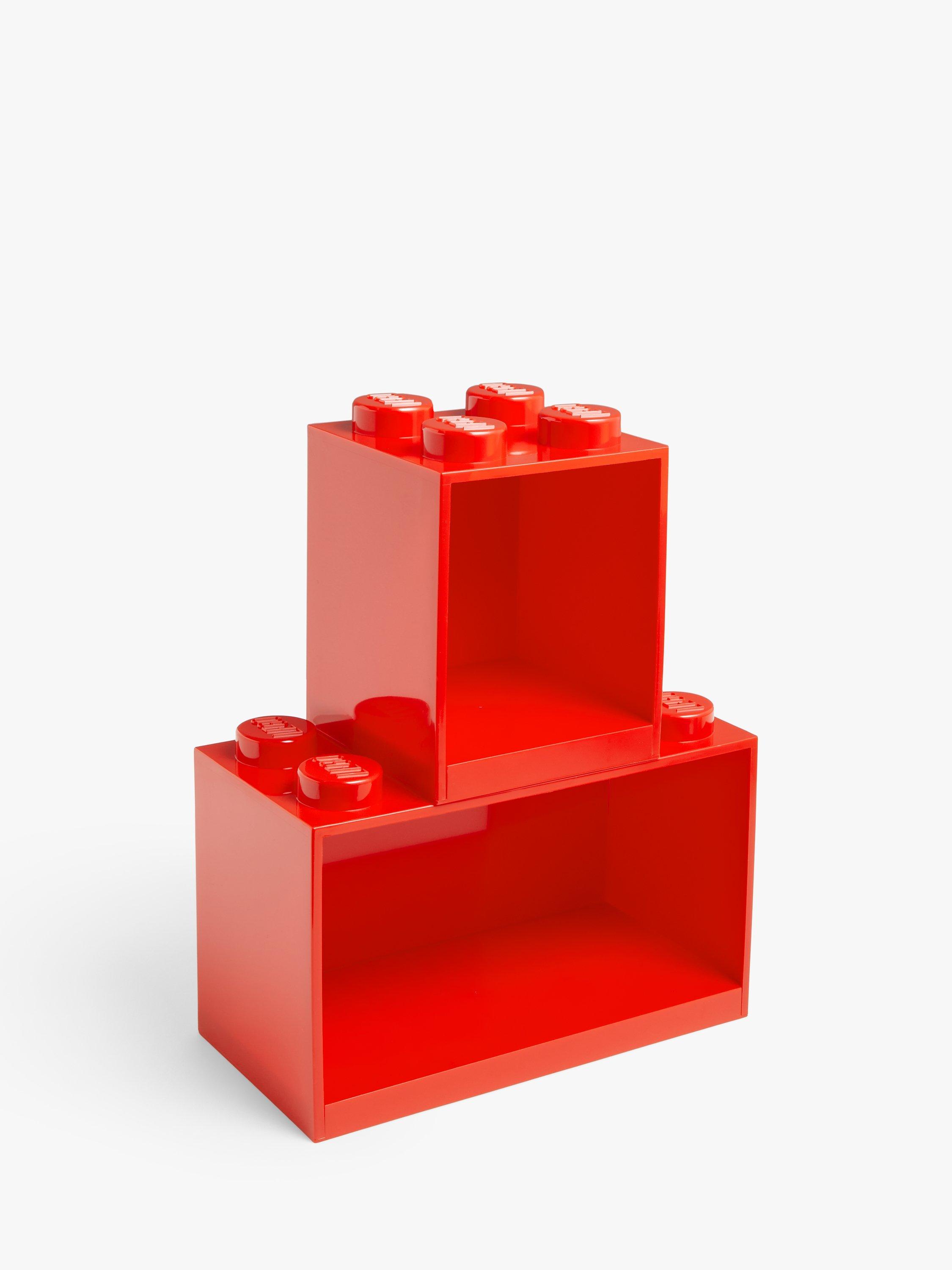LEGO Brick Shelf 4 + 8 Stud Set