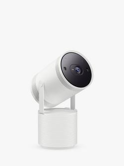Samsung The Freestyle Projector Battery Base, White, White