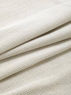 John Lewis Cotton Jute Furnishing Fabric - view 2, Smoke