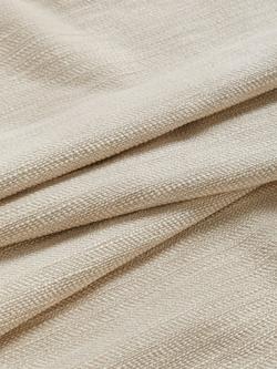 John Lewis Cotton Linen Slub Furnishing Fabric - view 2, Natural