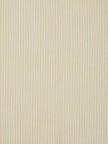 John Lewis Cotton Herringbone Stripe Furnishing Fabric, Butter