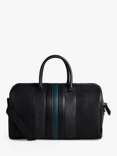 Ted Baker Evyday Striped Holdall Black