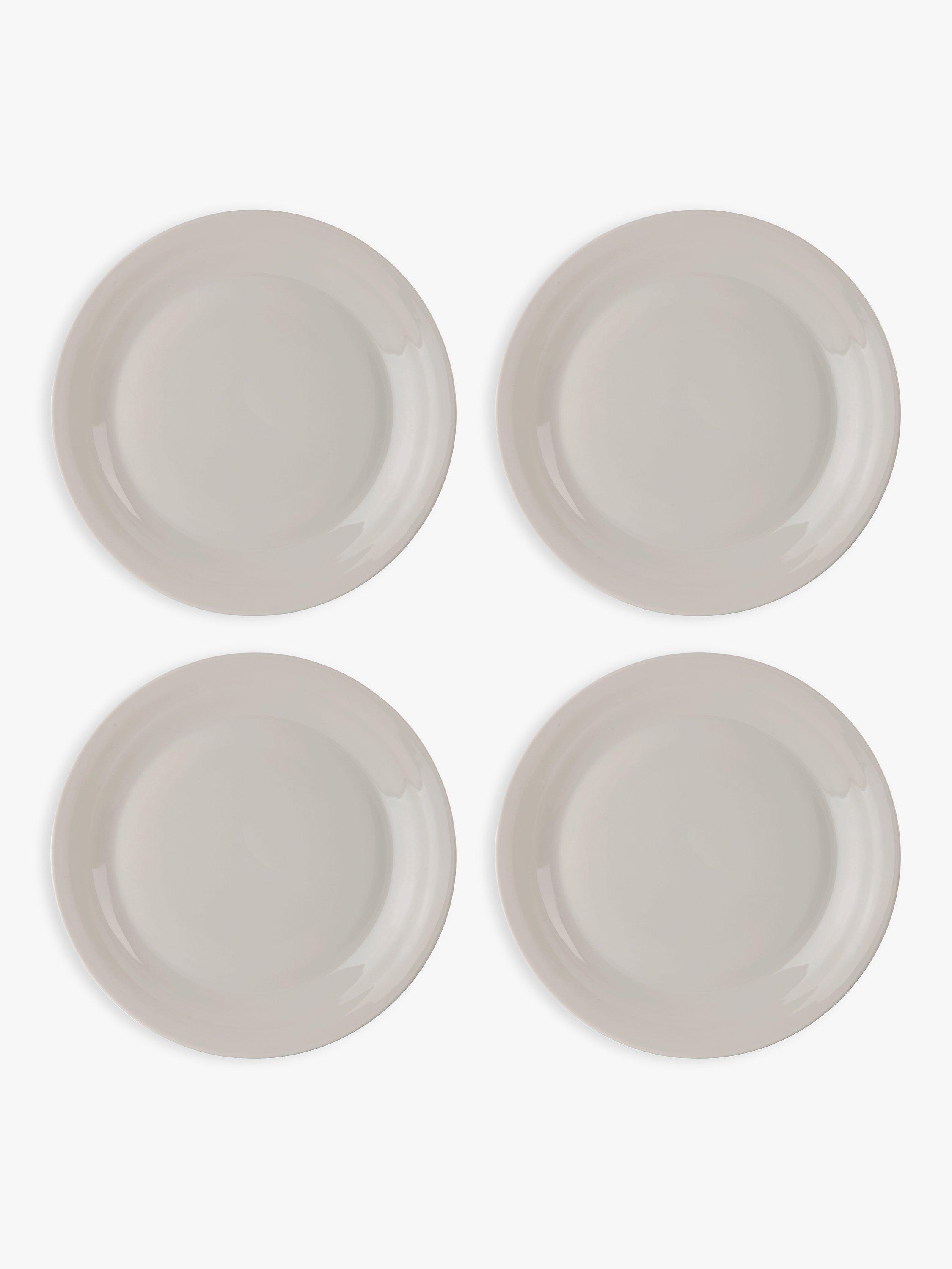 Royal Doulton 1815 Pure Porcelain Side Plate, 23cm, Set of 4, White