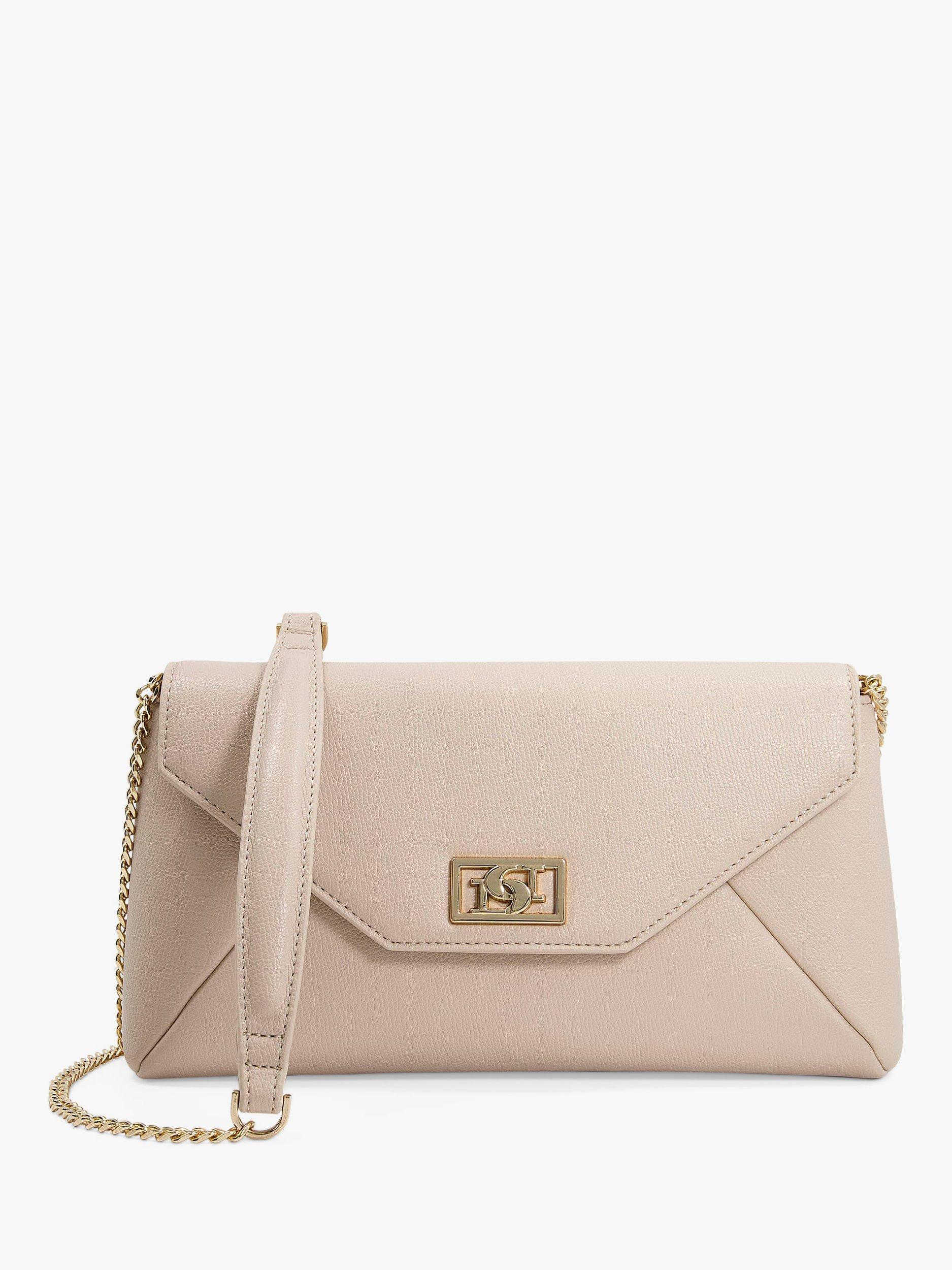 Dune Elissia Cross Body Bag, Ecru