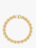 Leah Alexandra Panther Chain Bracelet, Gold