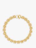 Leah Alexandra Panther Chain Bracelet, Gold