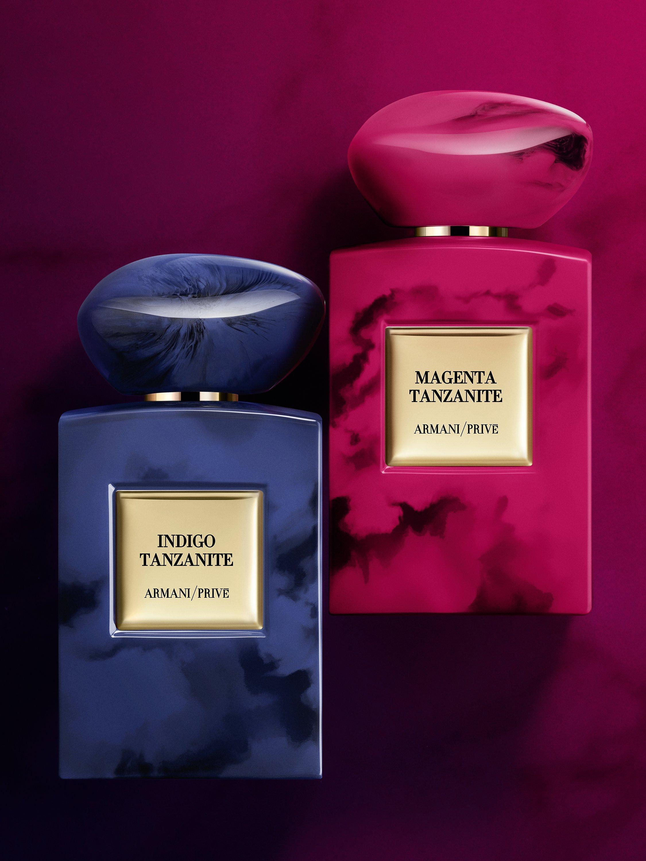 Product image 3 of 6, which shows Giorgio Armani / Privé Magenta Tanzanite Eau de Parfum, 100ml
