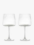 Anton Studio Designs Empire Gin Glasses, Set of 2, 700ml, Clear