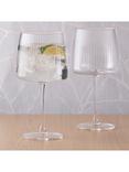 Anton Studio Designs Empire Gin Glasses, Set of 2, 700ml, Clear