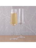 Anton Studio Designs Empire Flute Glasses, Set of 2, 250ml, Clear