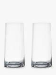 Anton Studio Designs Empire Highball Glasses, Set of 2, 550ml, Clear