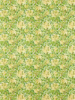 Morris & Co. Ben Pentreath Honeysuckle Furnishing Fabric, Cream/Chocolate