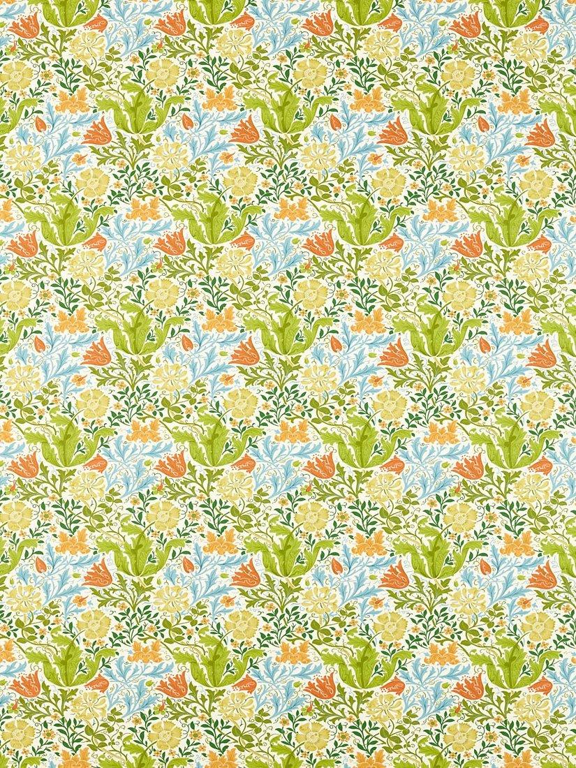 Morris & Co. Compton Furnishing Fabric, Spring