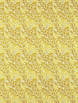 Morris & Co. Willow Boughs Made to Measure Curtains or Roman Blind, Summer Yellow, Summer Yellow