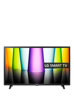 LG 32LQ630B6LA LED HDR HD Ready 720p Smart TV, 32 inch with Freeview HD/Freesat HD, Ceramic Black, Ceramic Black