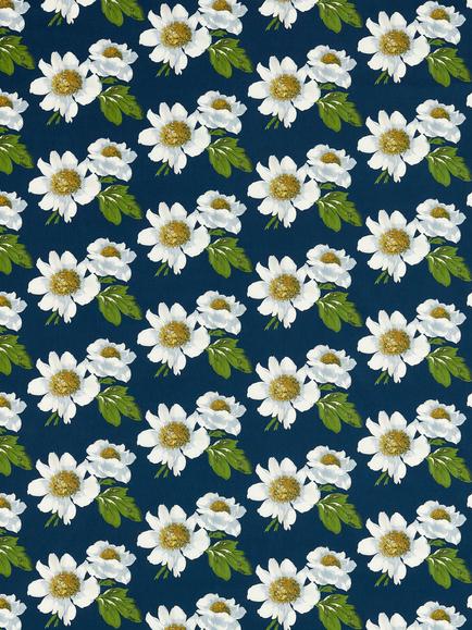 Harlequin Paeonia Furnishing Fabric, Azurite/Meadow/Nectar