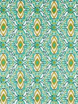 Harlequin Ixora Furnishing Fabric, Emerald/Palm/Chartreuse
