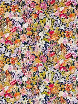 Harlequin Sanguine Furnishing Fabric, Pomegranate/Clementine/Peony/Blueberry, Pomegranate/Clem