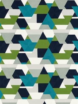Harlequin Popova Furnishing Fabric, Amazonia/Sea Glass