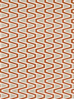 Harlequin Perception Furnishing Fabric, Brazilian Rosewood, Shiitake