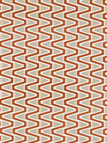 Harlequin Perception Furnishing Fabric, Brazilian Rosewood, Shiitake
