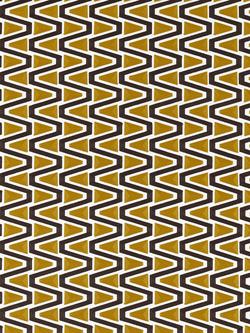 Harlequin Perception Furnishing Fabric, Dijon/Black Earth/New Beginnings