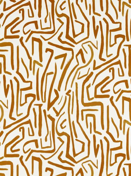 Harlequin Melodic Furnishing Fabric, French Ochre/Paper