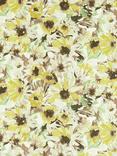 Harlequin Helianthus Furnishing Fabric, Sunflower/Grass/Awakening