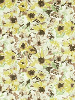 Harlequin Helianthus Furnishing Fabric, Sunflower/Grass