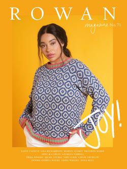 Rowan Magazine Number 71 Knitting & Crochet Pattern Booklet, 